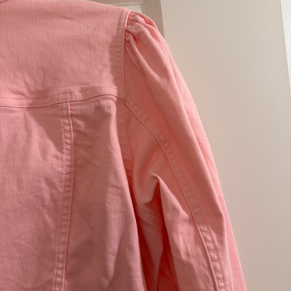 Lilly Pulitzer Pink Laylani Denim Jacket - Picture 10 of 10